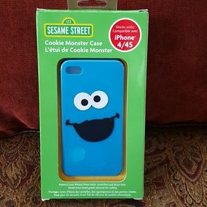 iPhone 4/4S Cookie Monster phone case