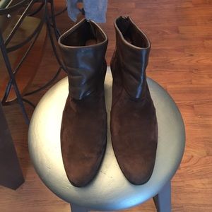 Arche Nubuck leather ankle boots