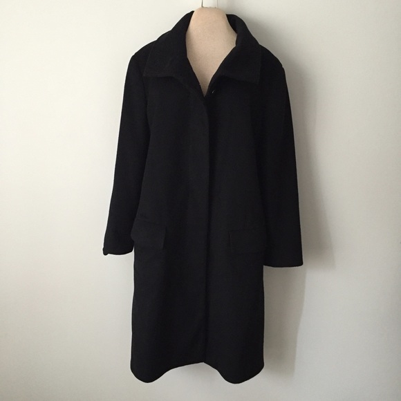 LAST CHANCE Hemut Lang Wool Coat