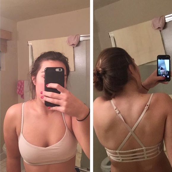 Lulu lemon sports bra