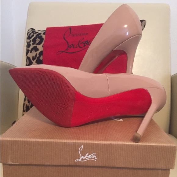 SOLD!!! Nude Pigalles, Size 39 - Picture 3 of 4