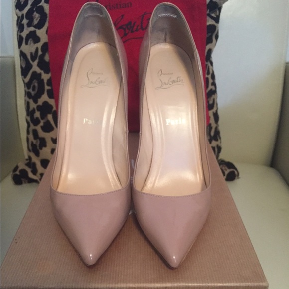 SOLD!!! Nude Pigalles, Size 39 - Picture 4 of 4