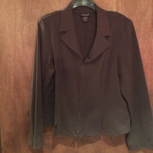 Lane Bryant suit jacket separate.