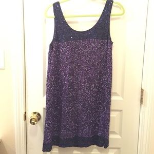 French Connection Sequin Dress