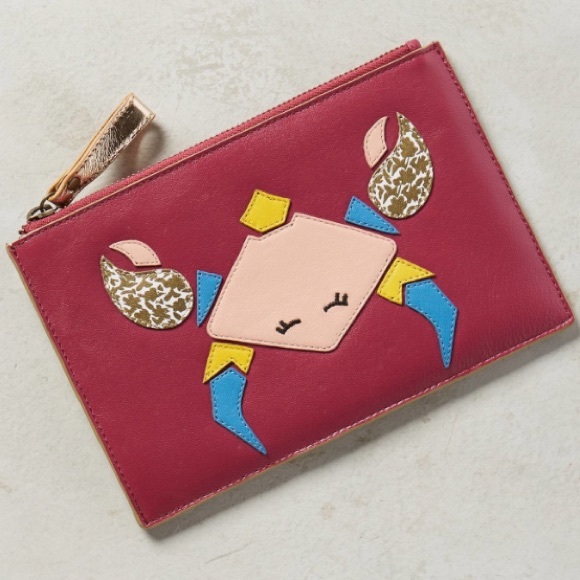 ISO In search of Anthropologie Cancer zodiac pouch