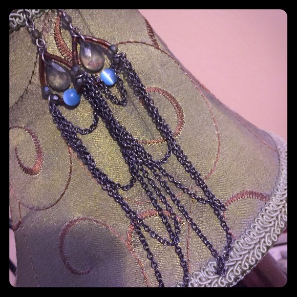 Long earrings