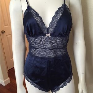 Gorgeous Navy Blue Lingerie