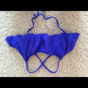 pink and purple bikini set