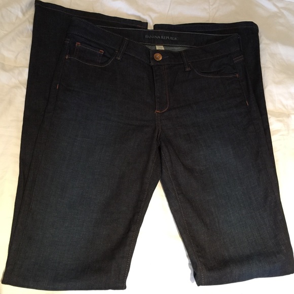 Banana Republic trouser flare jeans