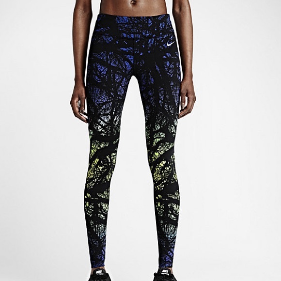 Nike Pants - Nike Printed Engineered Running NEW