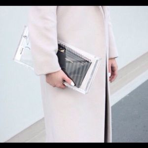 Clear clutch