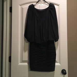 Beautiful flattering black dress