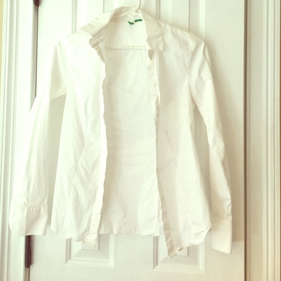 A Simple White Button Down - image 1