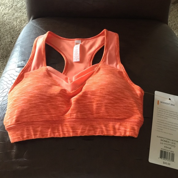 Lucy workout bra