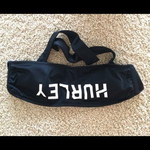 HURLEY strapless bikini top