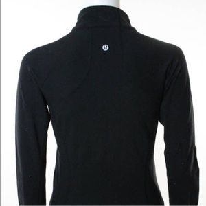 Lululemon black jacket size 6