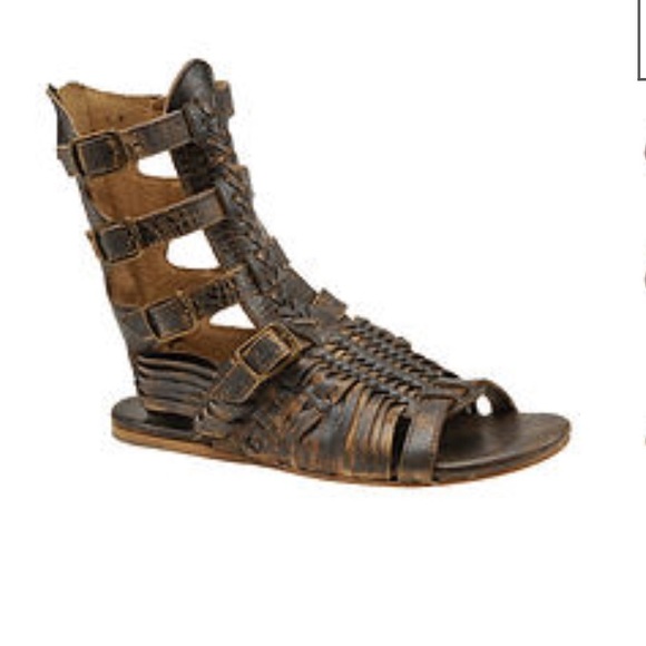 Bedstu Aurelia sandals size 7.5 genuine leather