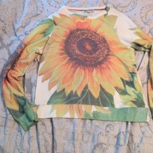 Wildfox baggy beach jumper in size large