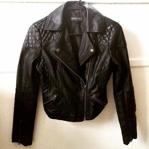 Members Only Leather Jacket