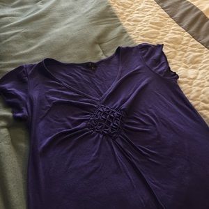 Purple blouse from Maurice's