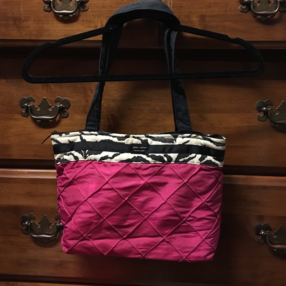Handmade Anna William handbag