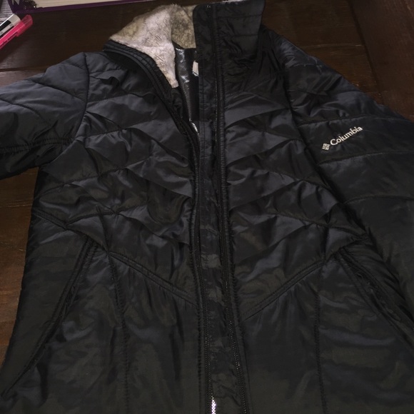 XS Columbia Puffy Jacket