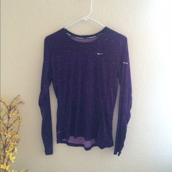 Nike long sleeve Galaxy print