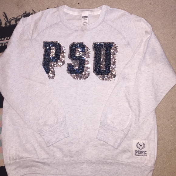 ON HOLD PSU Victoria's Secret PINK crew neck