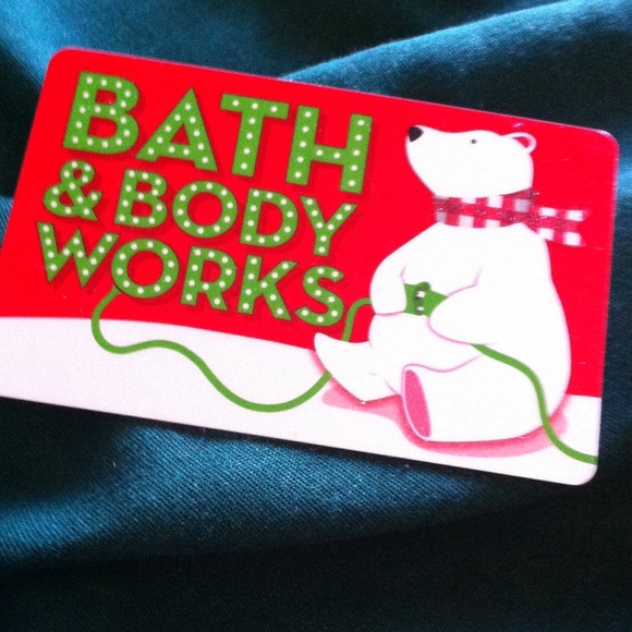 ❌SOLD❌Bath and Body Works Gift Card