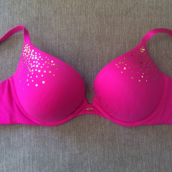 Victoria's Secret push up plunge bra 36D