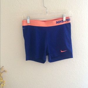 Nike pro spandex
