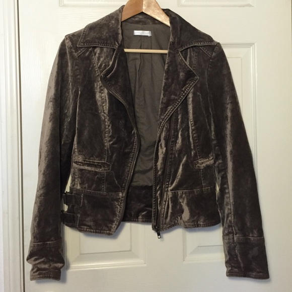Brown Moto Style Jacket