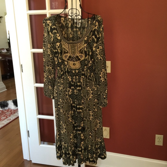 Peasant dress