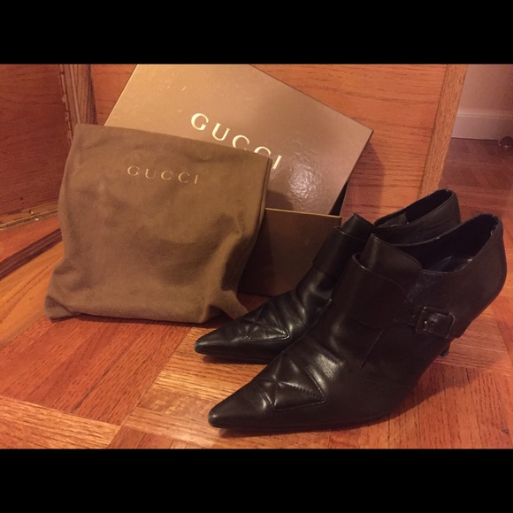 Gucci booties. - Picture 2 of 2