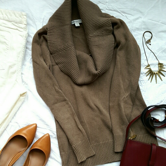 Banana Republic cowl neck sweater