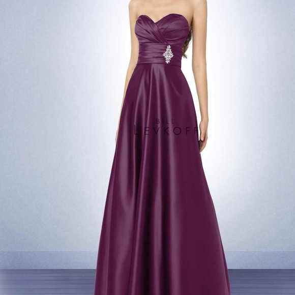 Bill Levkoff style 787 bridesmaid dress - Picture 1 of 4