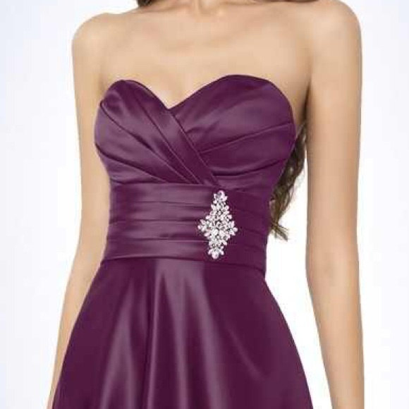 Bill Levkoff style 787 bridesmaid dress - Picture 2 of 4