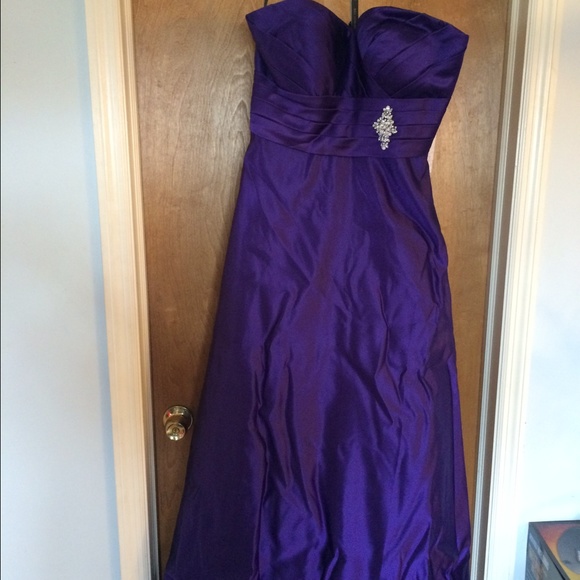 Bill Levkoff style 787 bridesmaid dress - Picture 3 of 4