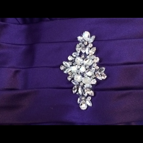 Bill Levkoff style 787 bridesmaid dress - Picture 4 of 4
