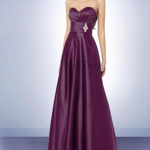 Bill Levkoff style 787 bridesmaid dress