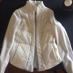Cream Lululemon Jacket