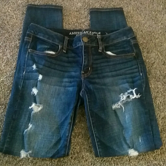 American eagle skinny jeans