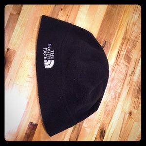 Fleece Toddler North Face hat