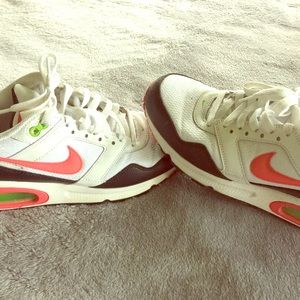 Nike Air Max Navigate White Pink Lime Green