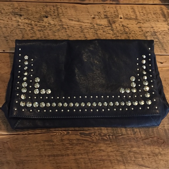 Juicy Couture Oversized Stuffed Clutch