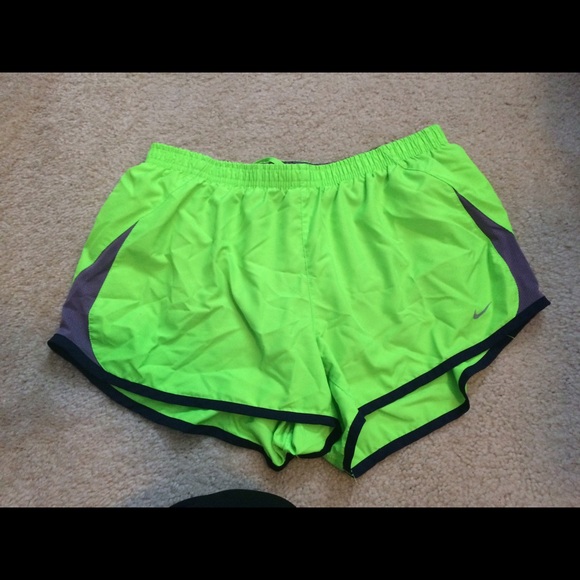 Nike running shorts