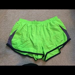 Nike running shorts