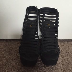 Mossimo Caged Wedges