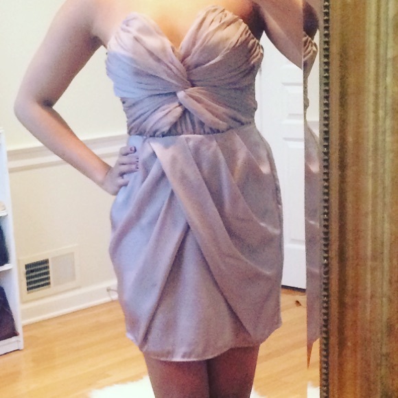 💋 H&M strapless dress 💋
