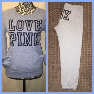🎉 VS PINK Sweat 2 Pcs Suit 🎉 Small / Medium 🎉